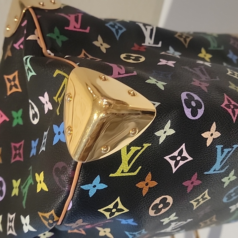 💔Sold Louis Vuitton Multicolor Monogram MURAKAMI SPEEDY - Picture 8 of 17